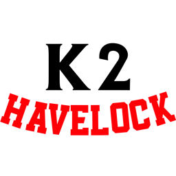 K2 Havelock logo.